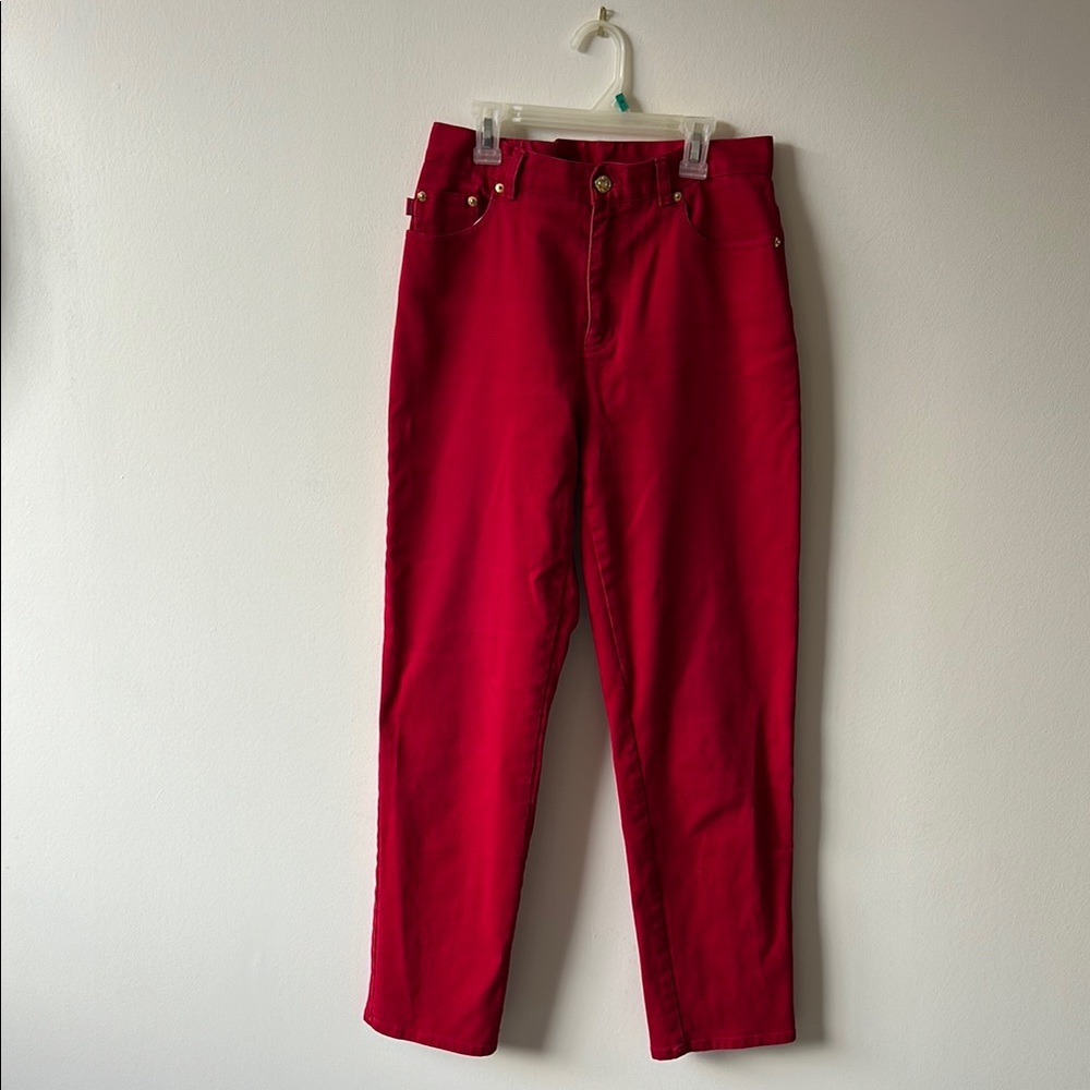 Ralph Lauren Red Jeans - Size 6